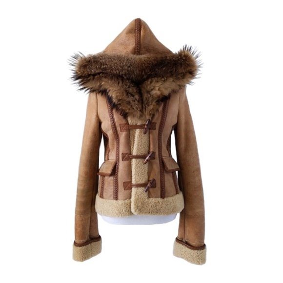 Mackage Jackets & Blazers - Mackage Vintage Shearling Leather Winter Coat XS